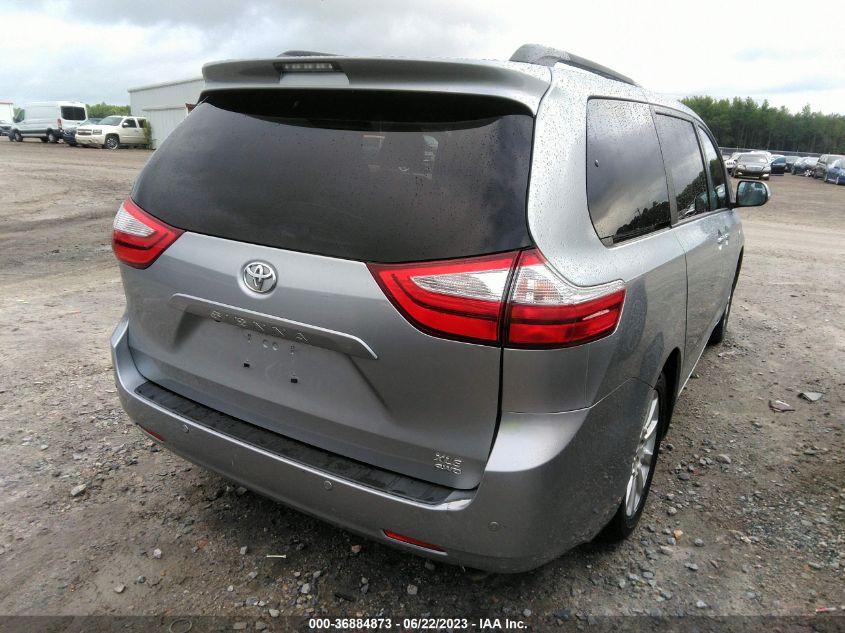 2016 TOYOTA SIENNA LTD/XLE/XLE PREMIUM - 5TDDK3DC8GS142234