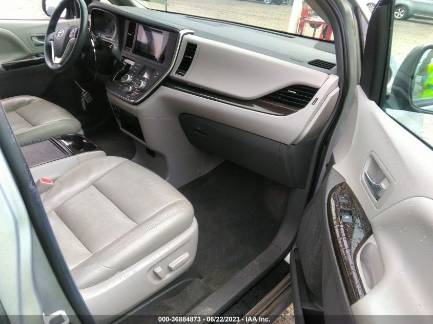 2016 TOYOTA SIENNA LTD/XLE/XLE PREMIUM - 5TDDK3DC8GS142234