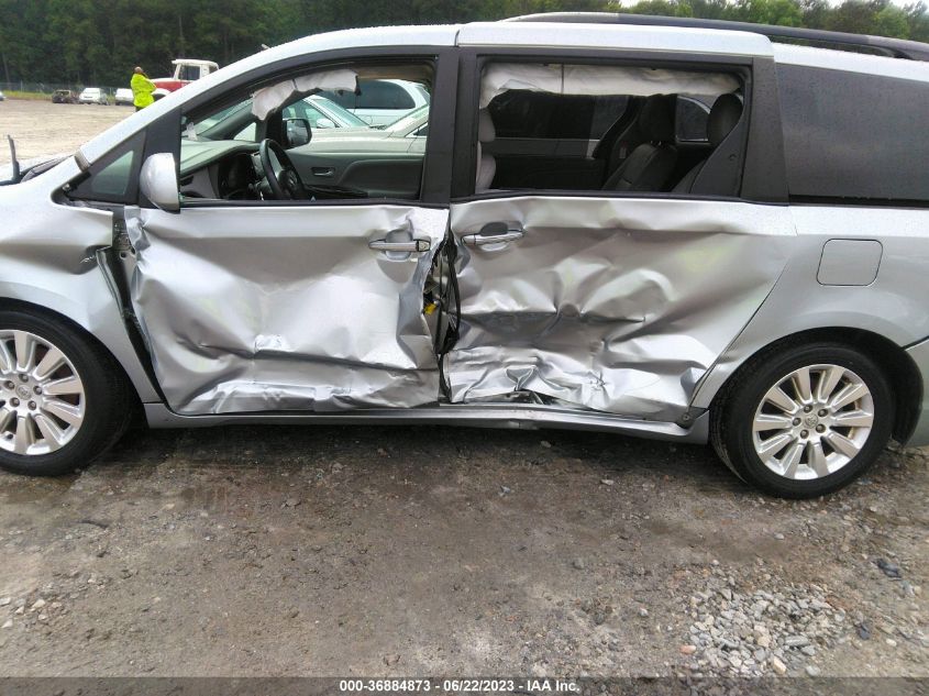 2016 TOYOTA SIENNA LTD/XLE/XLE PREMIUM - 5TDDK3DC8GS142234