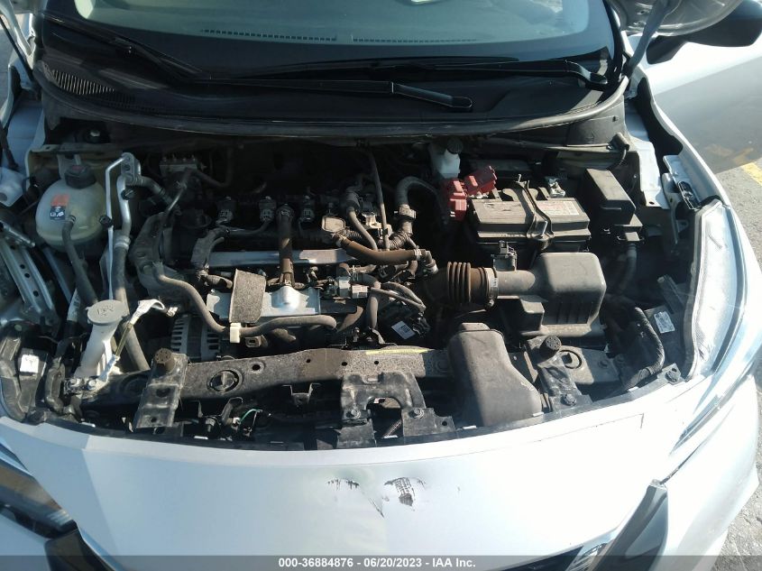 2022 NISSAN VERSA S - 3N1CN8DV0NL831868
