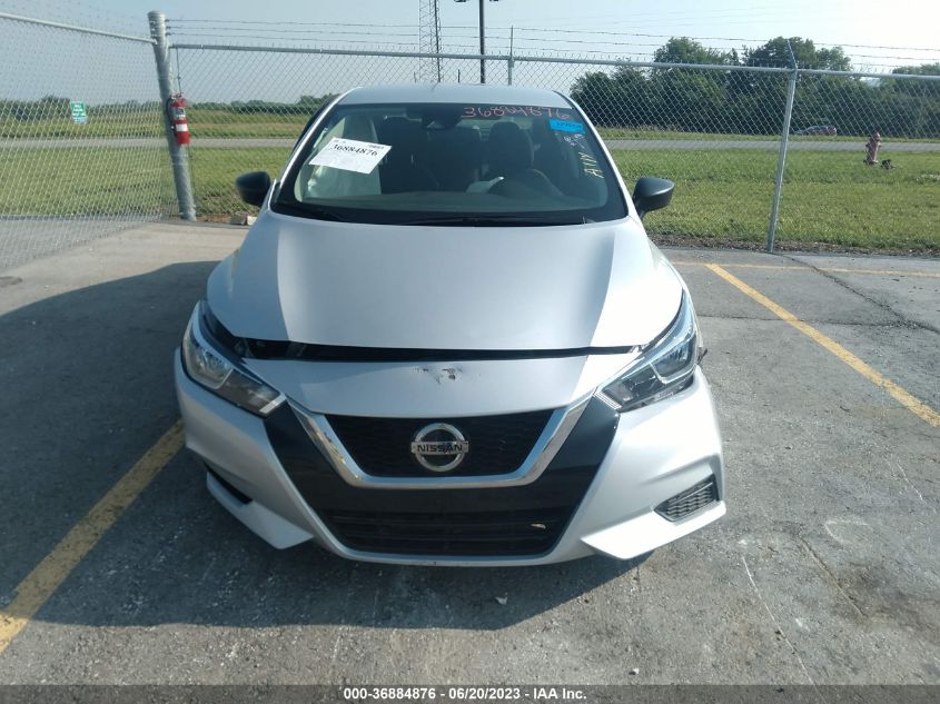 2022 NISSAN VERSA S - 3N1CN8DV0NL831868