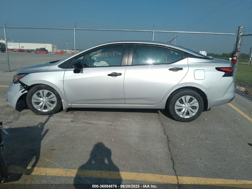 2022 NISSAN VERSA S - 3N1CN8DV0NL831868