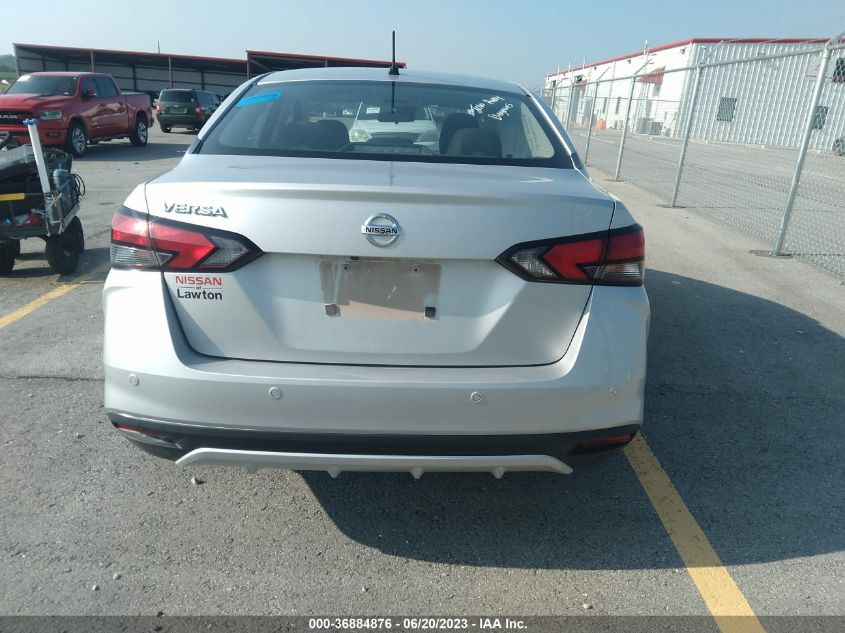 2022 NISSAN VERSA S - 3N1CN8DV0NL831868