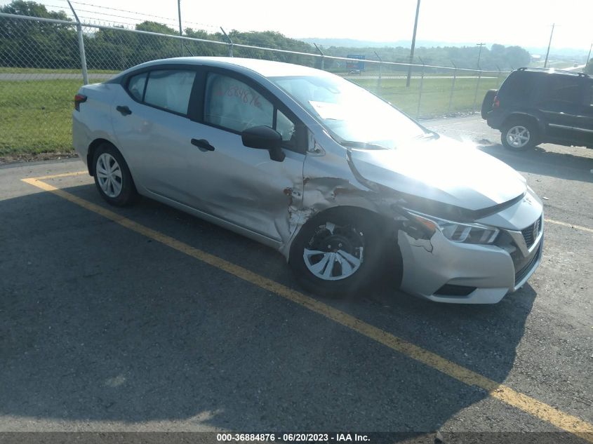 2022 NISSAN VERSA S - 3N1CN8DV0NL831868