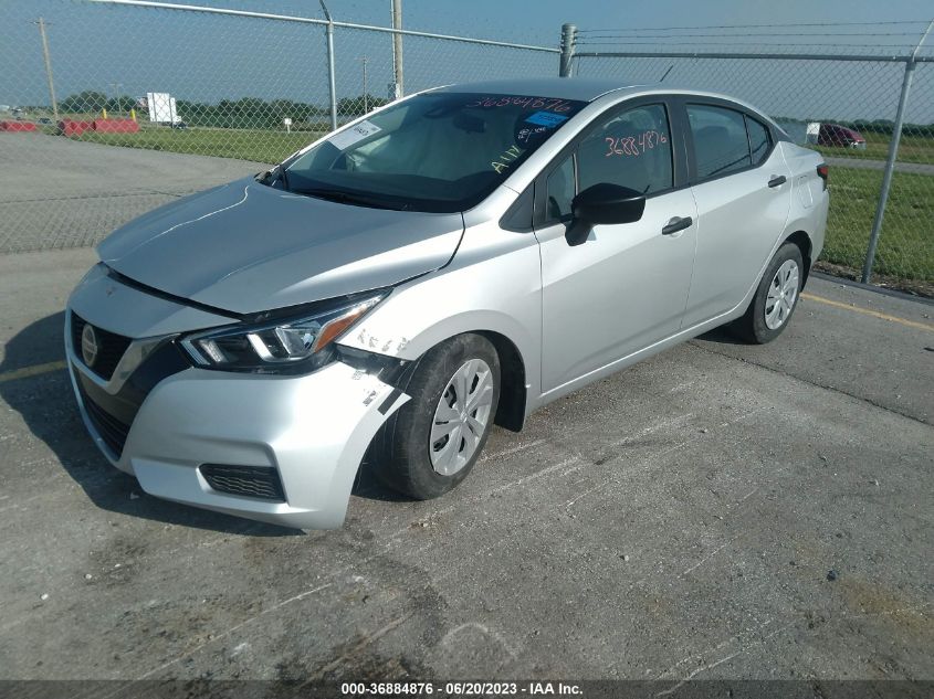 2022 NISSAN VERSA S - 3N1CN8DV0NL831868