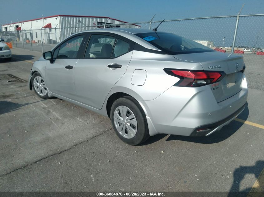2022 NISSAN VERSA S - 3N1CN8DV0NL831868