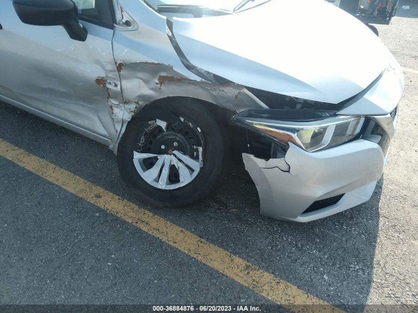 2022 NISSAN VERSA S - 3N1CN8DV0NL831868