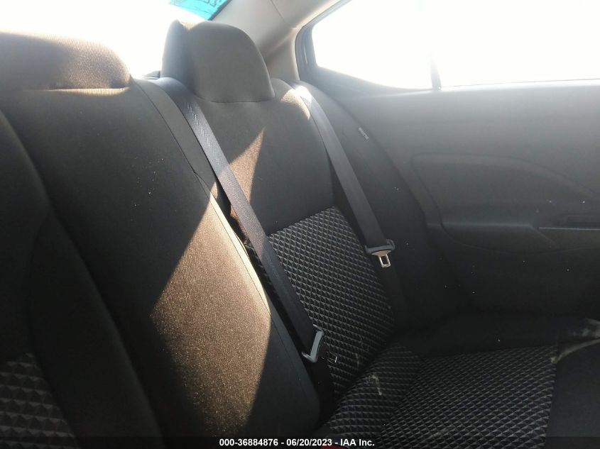2022 NISSAN VERSA S - 3N1CN8DV0NL831868