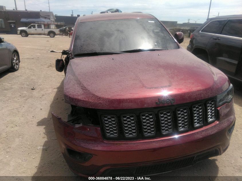 2021 JEEP GRAND CHEROKEE LAREDO X - 1C4RJFAG7MC771644