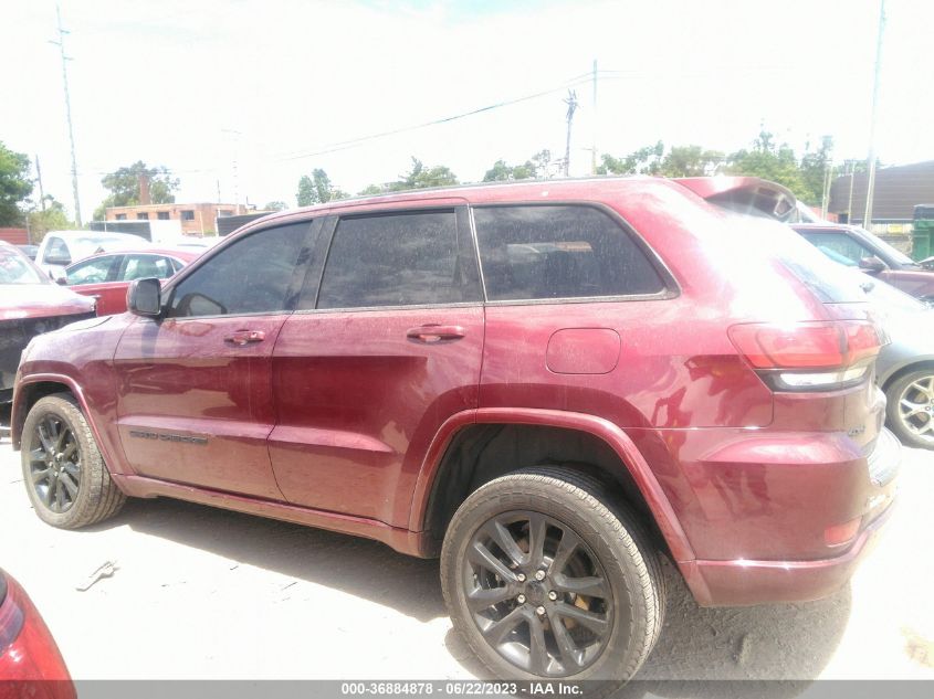 2021 JEEP GRAND CHEROKEE LAREDO X - 1C4RJFAG7MC771644