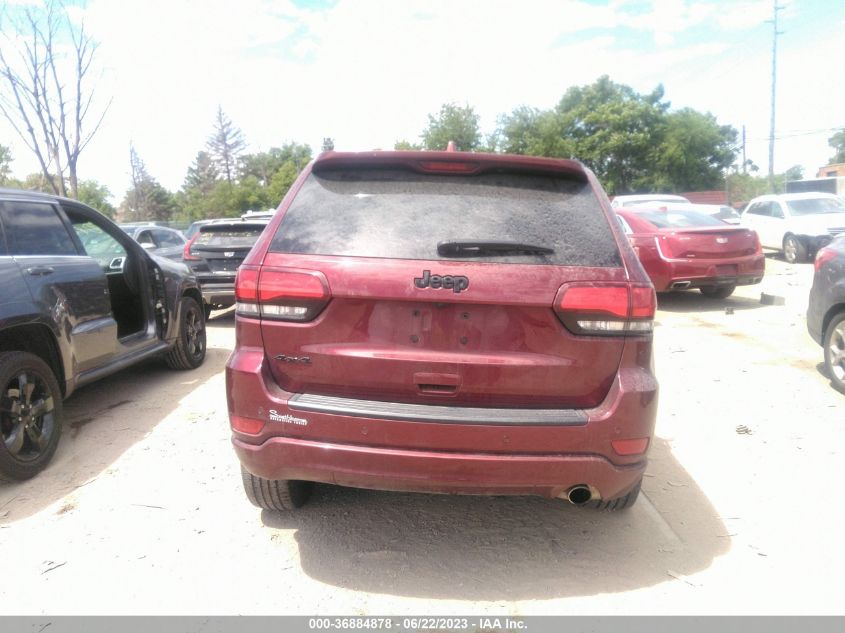 2021 JEEP GRAND CHEROKEE LAREDO X - 1C4RJFAG7MC771644