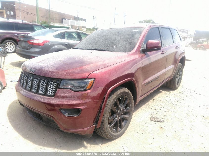 2021 JEEP GRAND CHEROKEE LAREDO X - 1C4RJFAG7MC771644