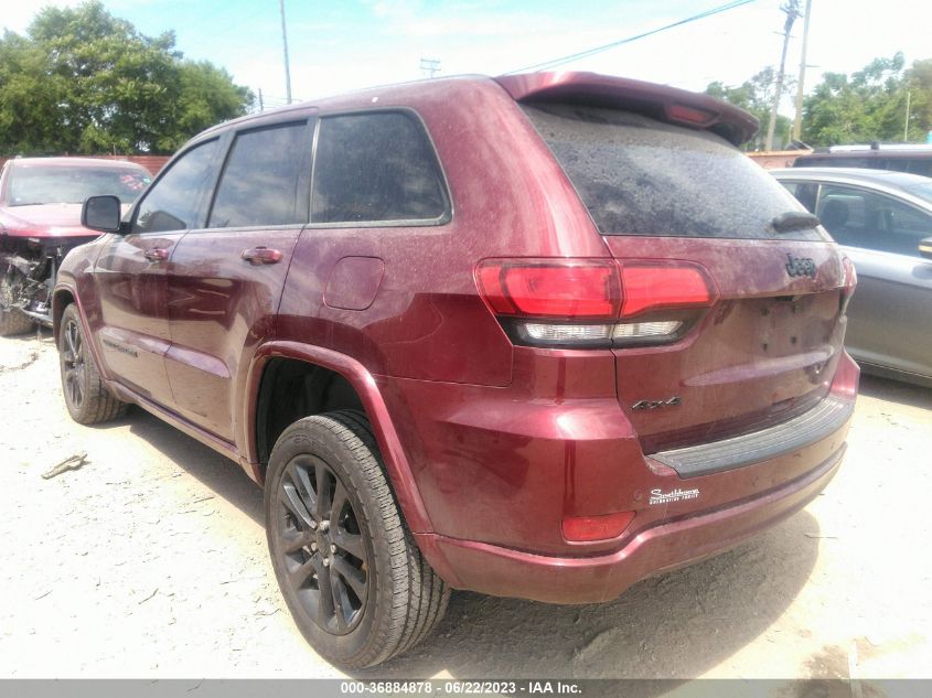 2021 JEEP GRAND CHEROKEE LAREDO X - 1C4RJFAG7MC771644