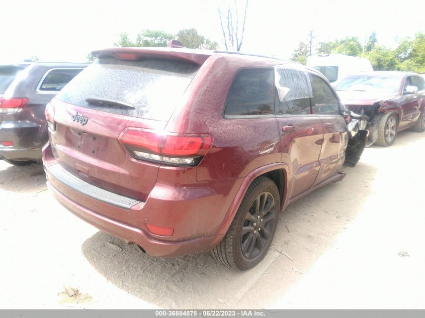 2021 JEEP GRAND CHEROKEE LAREDO X - 1C4RJFAG7MC771644