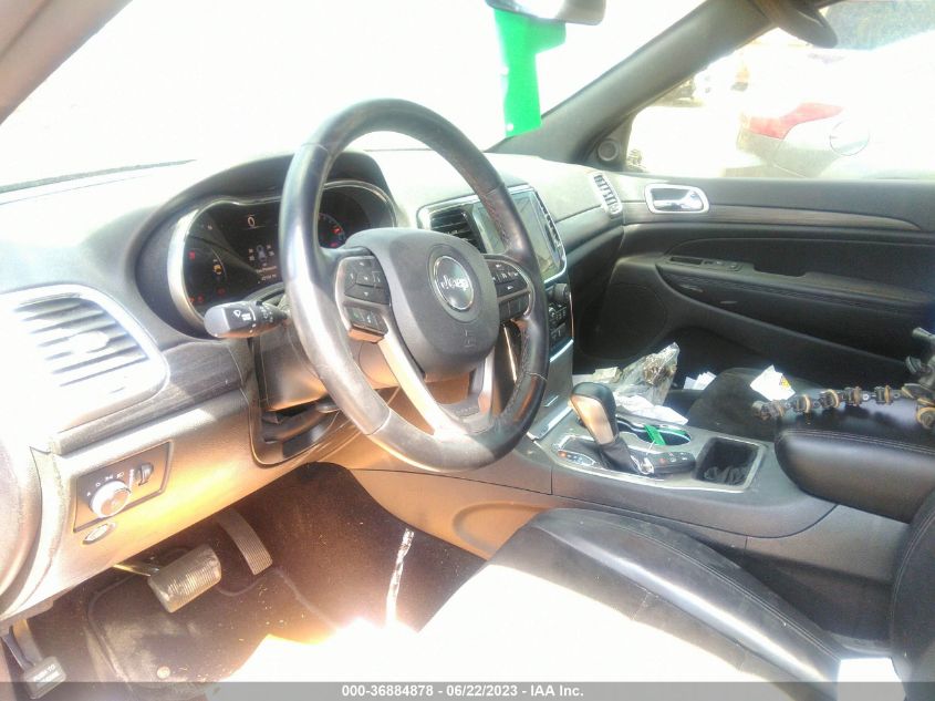2021 JEEP GRAND CHEROKEE LAREDO X - 1C4RJFAG7MC771644