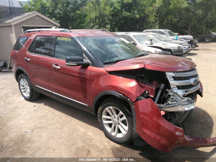 2014 FORD EXPLORER XLT - 1FM5K8D87EGB50275