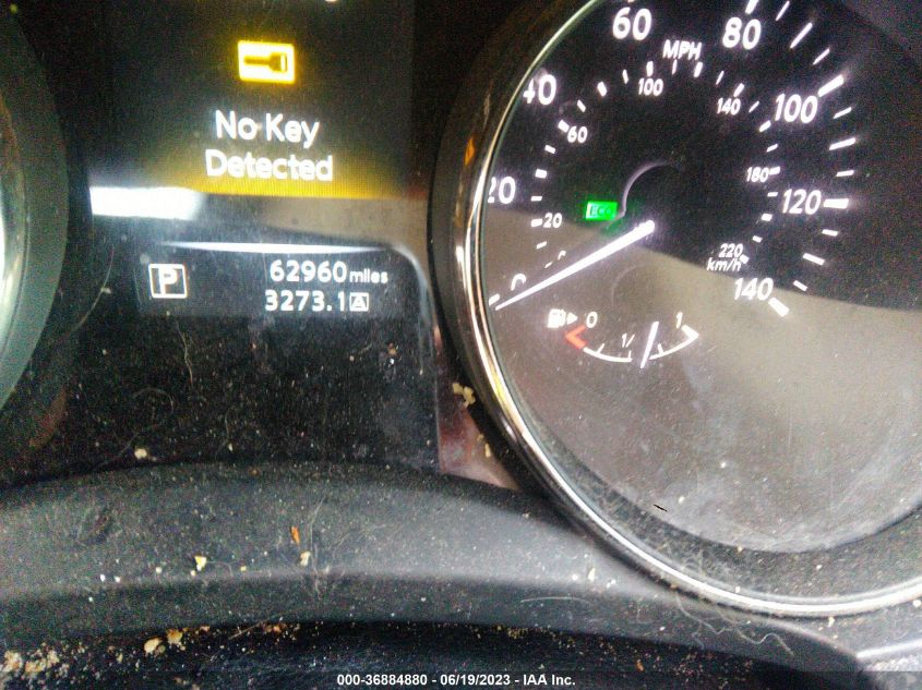 2016 NISSAN ROGUE S/SL/SV - KNMAT2MV3GP667689