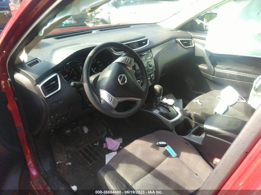 2016 NISSAN ROGUE S/SL/SV - KNMAT2MV3GP667689