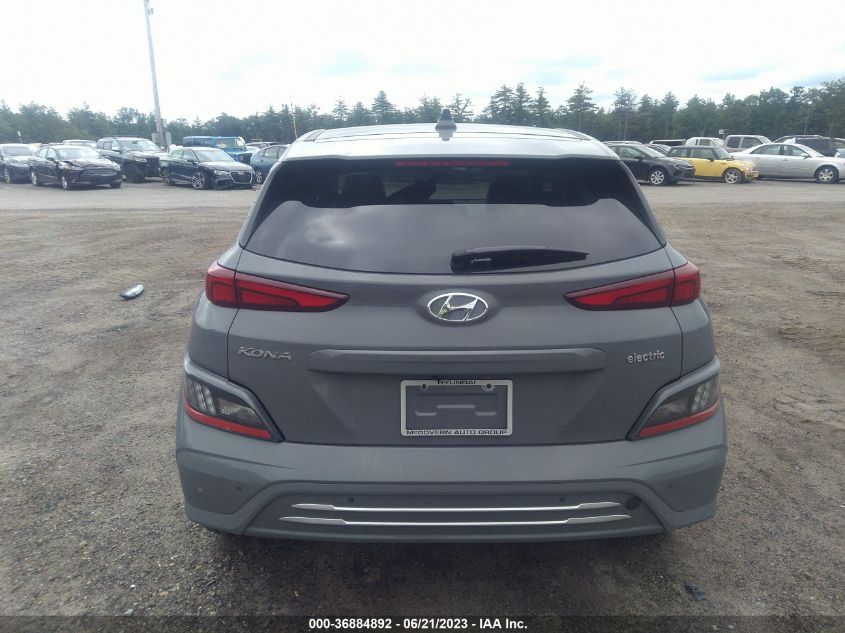 2023 HYUNDAI KONA ELECTRIC LIMITED - KM8K53AG4PU164714