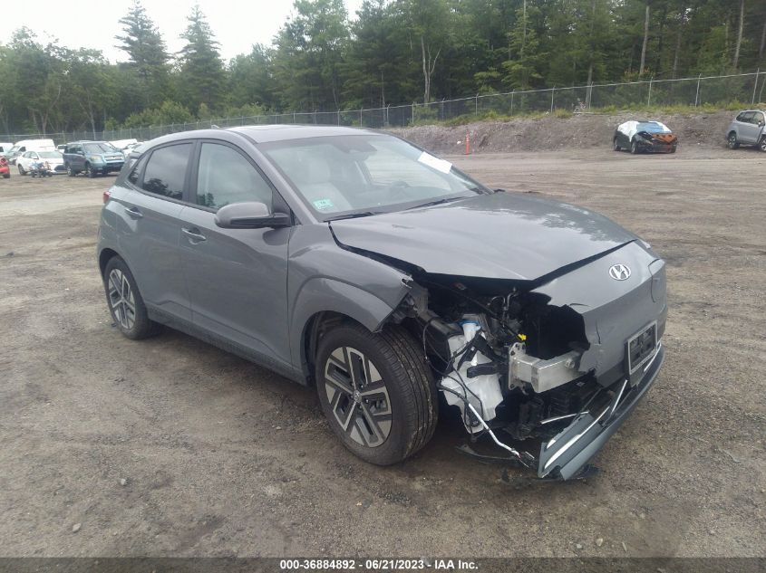 2023 HYUNDAI KONA ELECTRIC LIMITED - KM8K53AG4PU164714