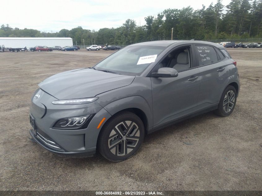 2023 HYUNDAI KONA ELECTRIC LIMITED - KM8K53AG4PU164714