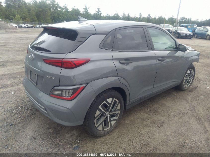 2023 HYUNDAI KONA ELECTRIC LIMITED - KM8K53AG4PU164714