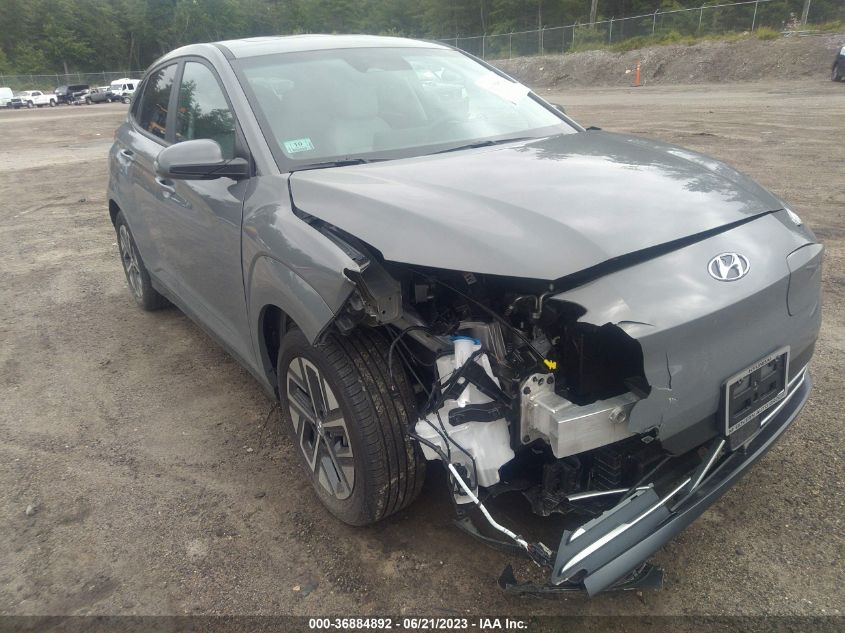 2023 HYUNDAI KONA ELECTRIC LIMITED - KM8K53AG4PU164714