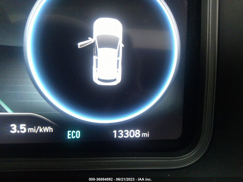 2023 HYUNDAI KONA ELECTRIC LIMITED - KM8K53AG4PU164714