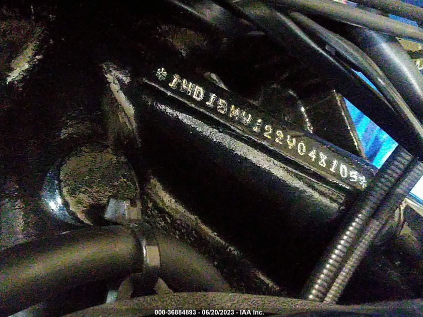 2002 HARLEY-DAVIDSON FLSTF 1HD1BMY122Y048105
