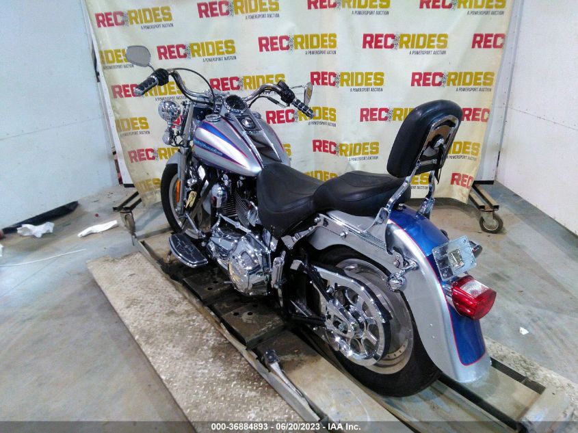 2002 HARLEY-DAVIDSON FLSTF 1HD1BMY122Y048105