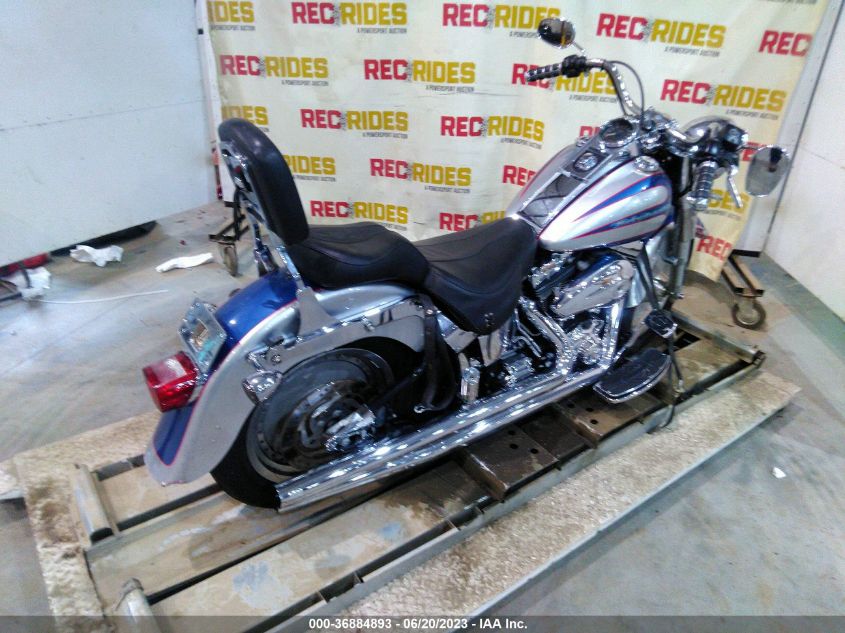 2002 HARLEY-DAVIDSON FLSTF 1HD1BMY122Y048105
