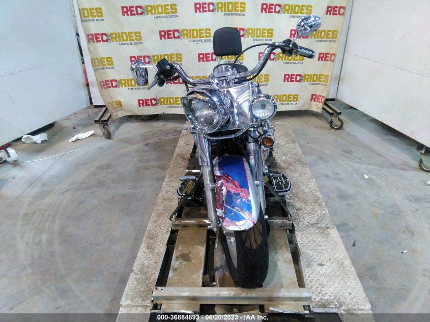 2002 HARLEY-DAVIDSON FLSTF 1HD1BMY122Y048105