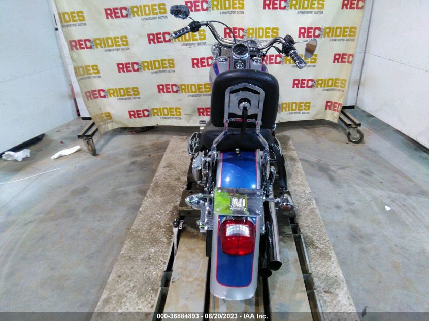 2002 HARLEY-DAVIDSON FLSTF 1HD1BMY122Y048105