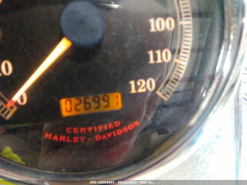 2002 HARLEY-DAVIDSON FLSTF 1HD1BMY122Y048105
