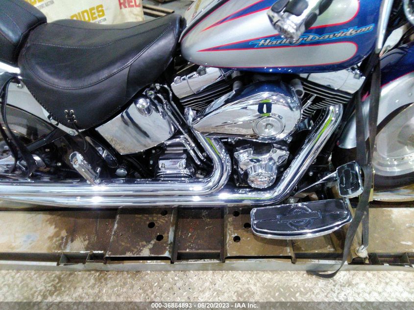 2002 HARLEY-DAVIDSON FLSTF 1HD1BMY122Y048105