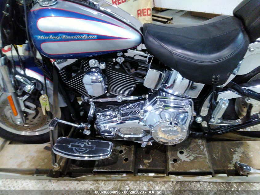 2002 HARLEY-DAVIDSON FLSTF 1HD1BMY122Y048105