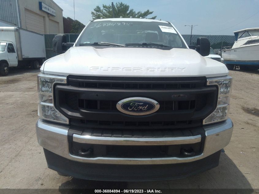 2021 FORD SUPER DUTY F-250 SRW XL/XLT - 1FTBF2B63MEC18737