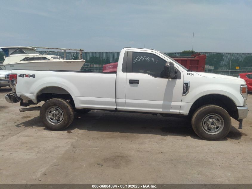 2021 FORD SUPER DUTY F-250 SRW XL/XLT - 1FTBF2B63MEC18737