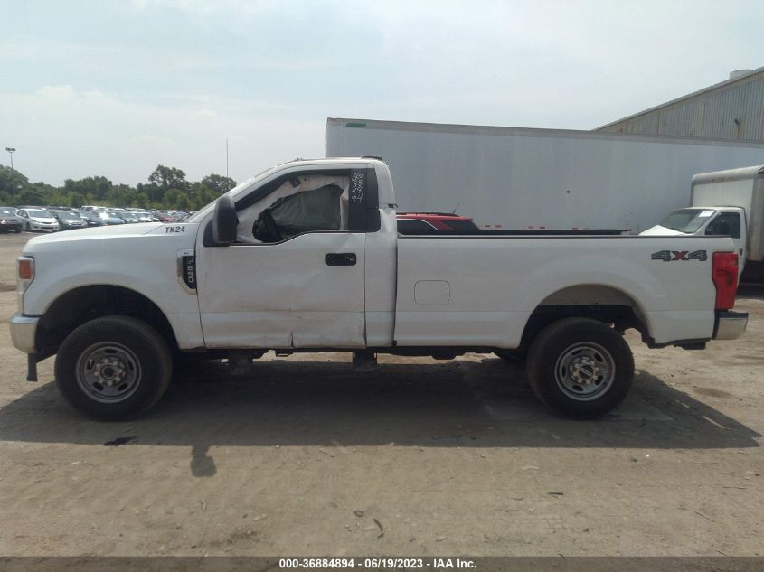 2021 FORD SUPER DUTY F-250 SRW XL/XLT - 1FTBF2B63MEC18737