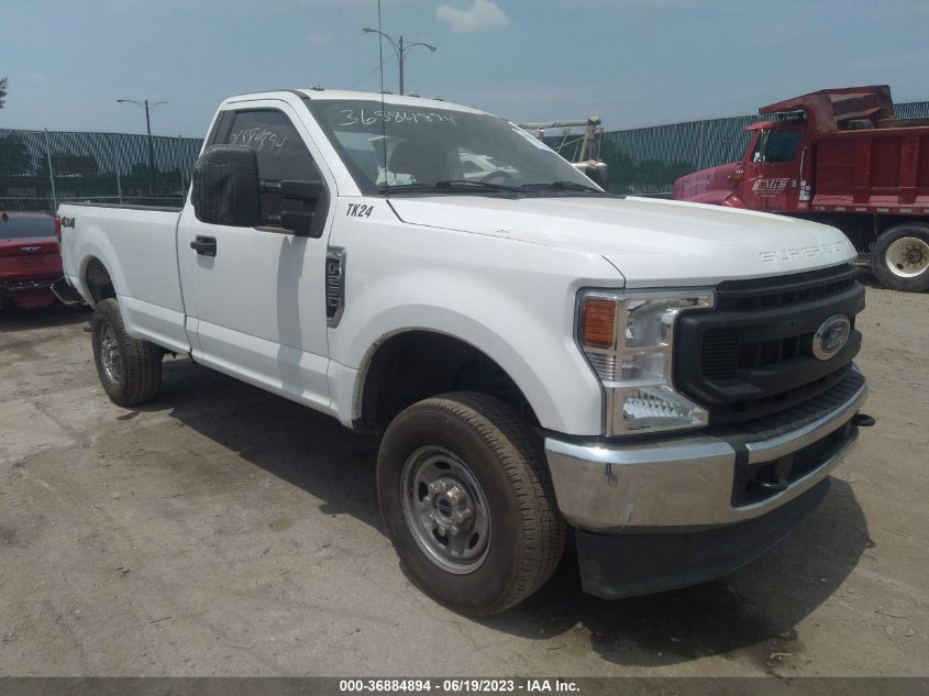 2021 FORD SUPER DUTY F-250 SRW XL/XLT - 1FTBF2B63MEC18737