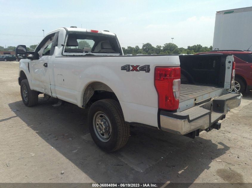 2021 FORD SUPER DUTY F-250 SRW XL/XLT - 1FTBF2B63MEC18737