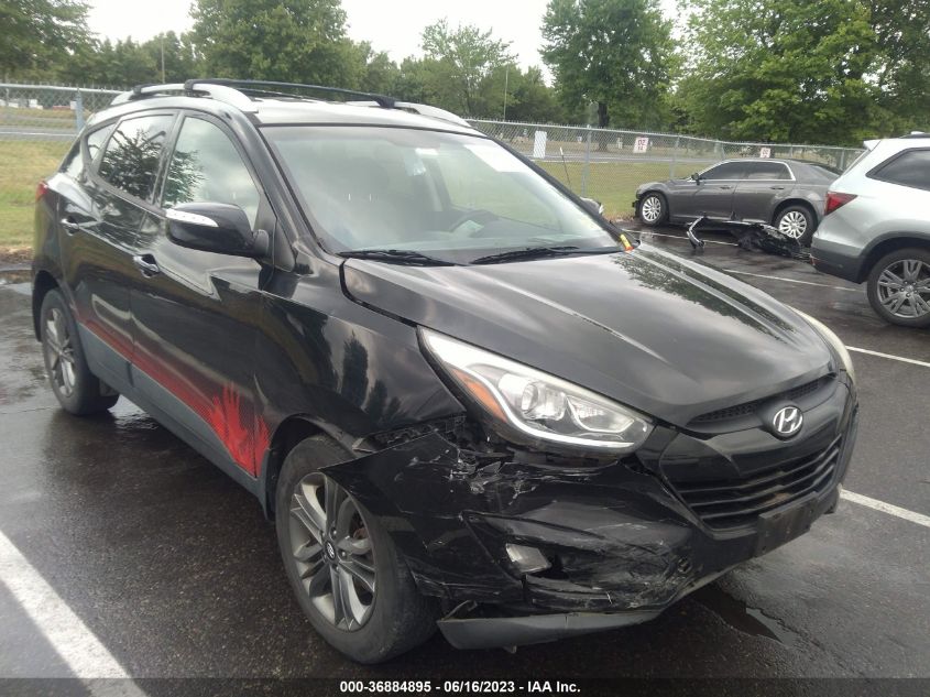 2014 HYUNDAI TUCSON WALKING DEAD EDITION - KM8JUCAG8EU937227