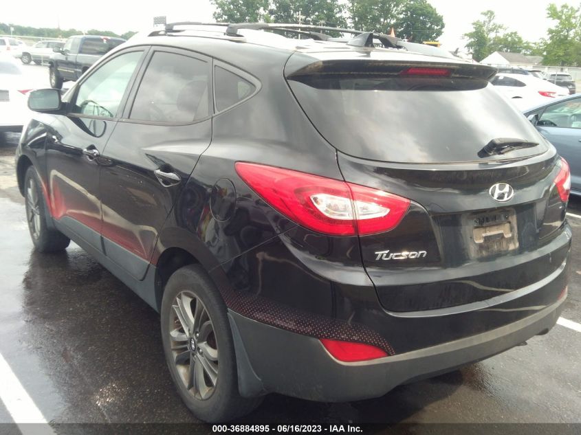 2014 HYUNDAI TUCSON WALKING DEAD EDITION - KM8JUCAG8EU937227