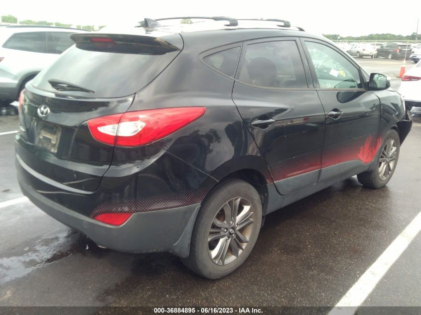 2014 HYUNDAI TUCSON WALKING DEAD EDITION - KM8JUCAG8EU937227