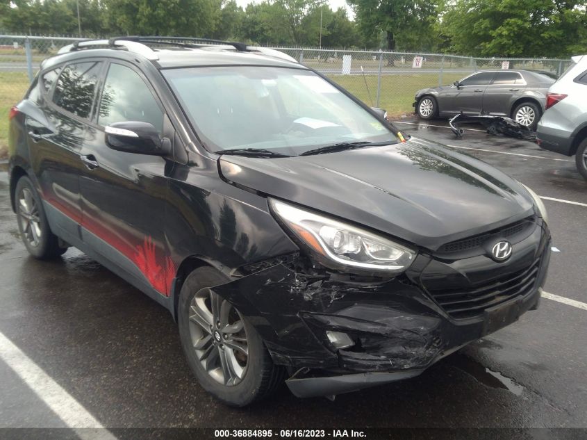 2014 HYUNDAI TUCSON WALKING DEAD EDITION - KM8JUCAG8EU937227