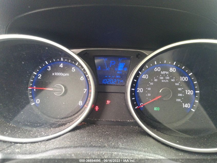 2014 HYUNDAI TUCSON WALKING DEAD EDITION - KM8JUCAG8EU937227