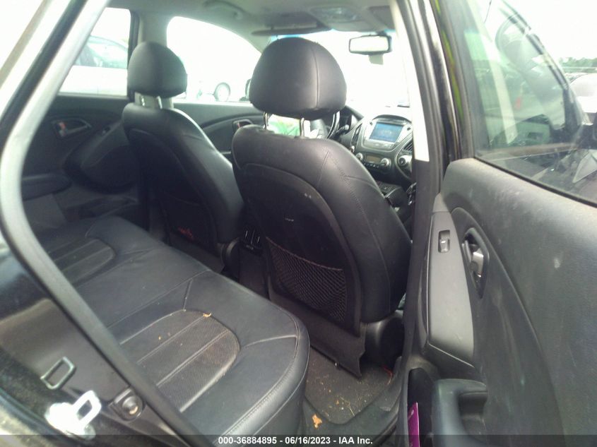 2014 HYUNDAI TUCSON WALKING DEAD EDITION - KM8JUCAG8EU937227