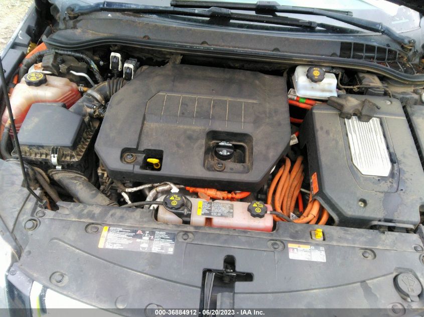 2015 CHEVROLET VOLT - 1G1RB6E42FU108601