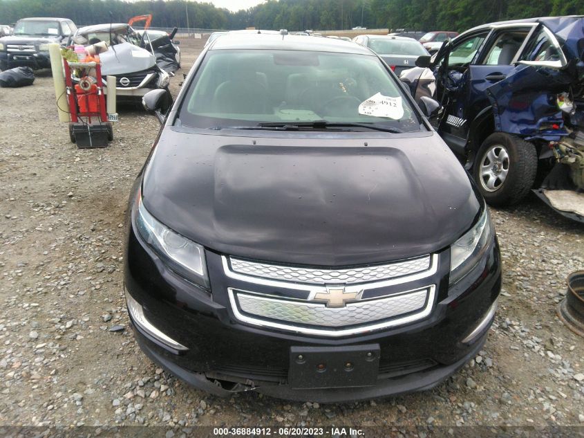 2015 CHEVROLET VOLT - 1G1RB6E42FU108601