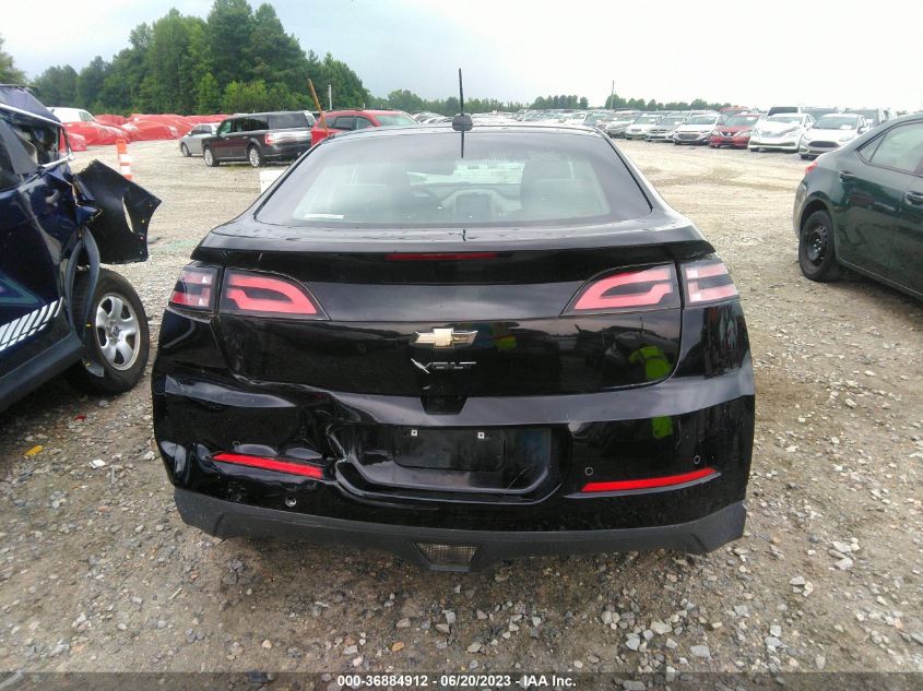 2015 CHEVROLET VOLT - 1G1RB6E42FU108601
